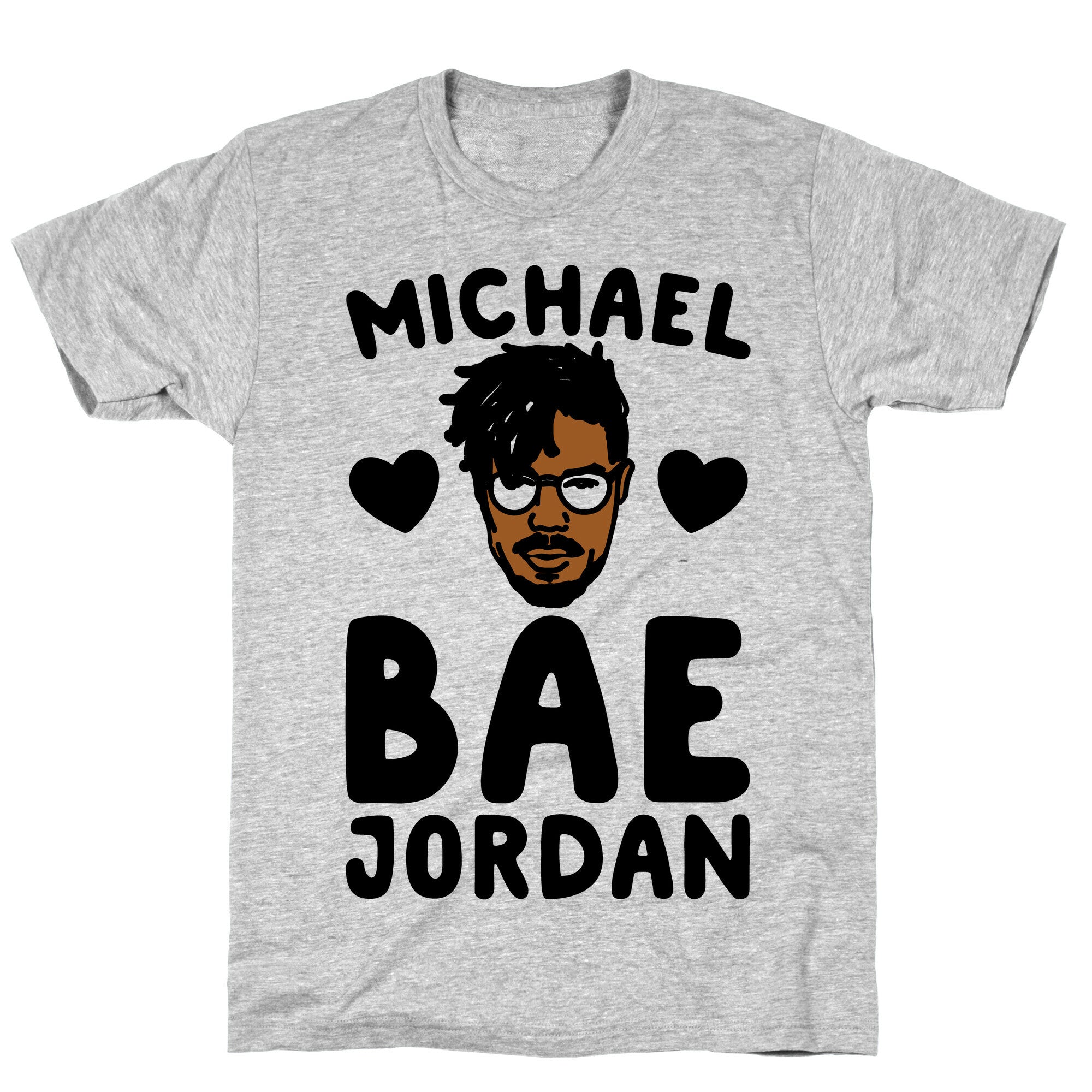 Michael Bae Jordan Parody T-Shirt